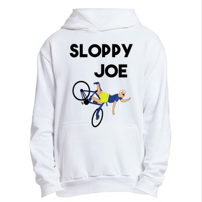 Sloppy Joe Bicycle Funny Sarcastic Urban Pullover Hoodie