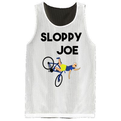 Sloppy Joe Bicycle Funny Sarcastic Mesh Reversible Basketball Jersey Tank