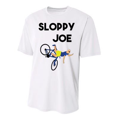 Sloppy Joe Bicycle Funny Sarcastic Performance Sprint T-Shirt