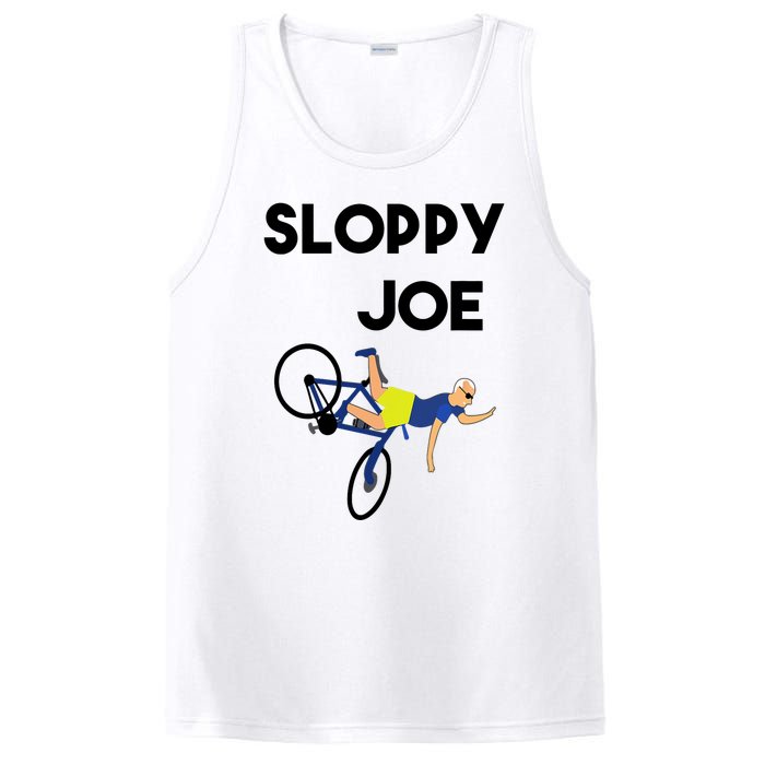 Sloppy Joe Bicycle Funny Sarcastic PosiCharge Competitor Tank