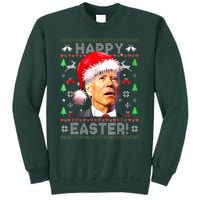 Santa Joe Biden Happy Easter Ugly Christmas  Sweatshirt