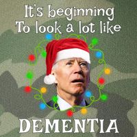 Santa Joe Biden It’s Beginning To Look A Lot Like Dementia Legacy Tie Dye Trucker Hat