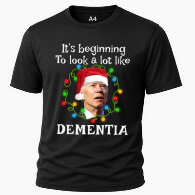 Santa Joe Biden It’s Beginning To Look A Lot Like Dementia Performance Shirt