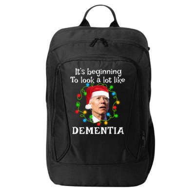 Santa Joe Biden It’s Beginning To Look A Lot Like Dementia City Backpack