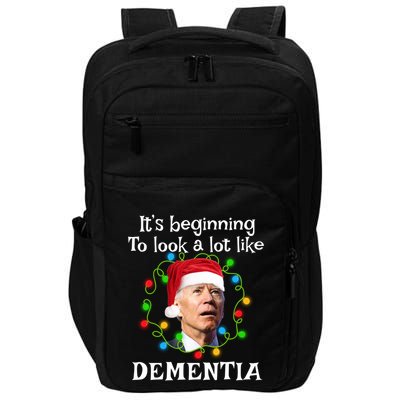 Santa Joe Biden It’s Beginning To Look A Lot Like Dementia Impact Tech Backpack