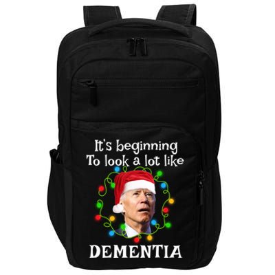 Santa Joe Biden It’s Beginning To Look A Lot Like Dementia Impact Tech Backpack