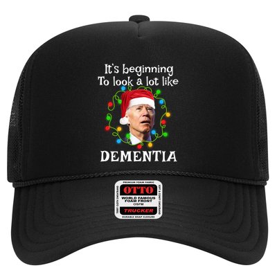 Santa Joe Biden It’s Beginning To Look A Lot Like Dementia Trucker Hat