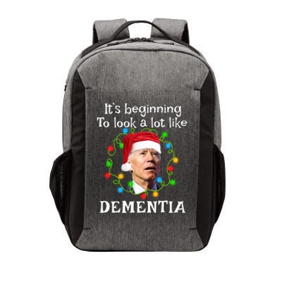 Santa Joe Biden It’s Beginning To Look A Lot Like Dementia Vector Backpack