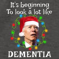 Santa Joe Biden It’s Beginning To Look A Lot Like Dementia Vector Backpack