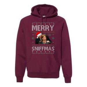 Santa Joe Biden Stephanie Carter Merry Sniffmas Christmas Premium Hoodie