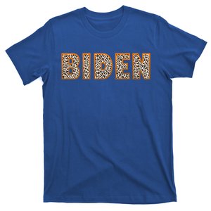 Support Joe Biden Leopard Print Trendy Biden Supporters Gift Cute Gift T-Shirt