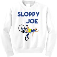 Sloppy Joe Bicycle Funny Sarcastic Kids Sweatshirt