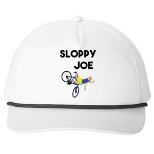 Sloppy Joe Bicycle Funny Sarcastic Snapback Five-Panel Rope Hat