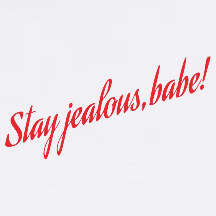 Stay Jealous Babe 11oz C Handle Ceramic Mug