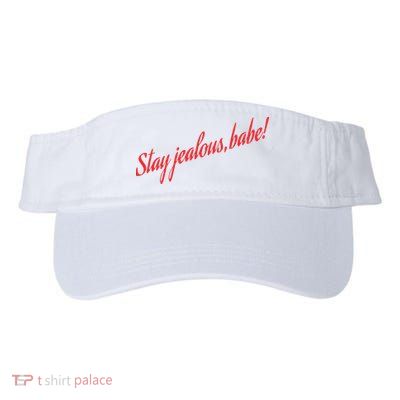 Stay Jealous Babe Visor