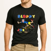 Sloppy Joe Bicycle Funny Sarcastic Cooling Performance Crew T-Shirt