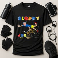 Sloppy Joe Bicycle Funny Sarcastic Cooling Performance Crew T-Shirt