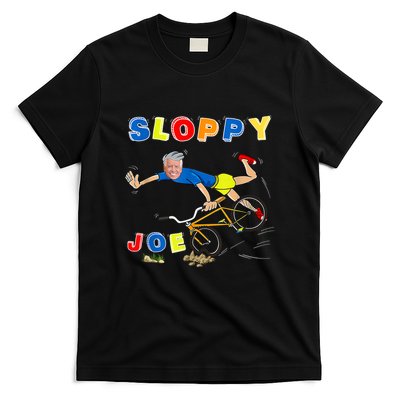 Sloppy Joe Bicycle Funny Sarcastic T-Shirt