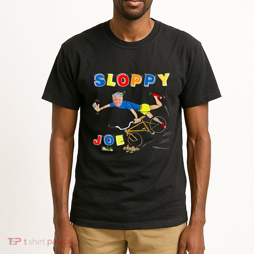 Sloppy Joe Bicycle Funny Sarcastic Tall T-Shirt