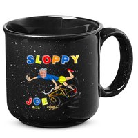 Sloppy Joe Bicycle Funny Sarcastic 15oz Campfire Ceramic Mug