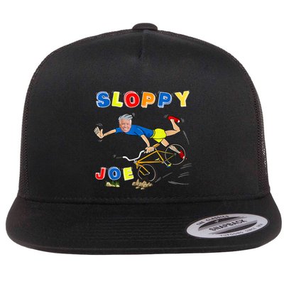 Sloppy Joe Bicycle Funny Sarcastic Flatbill Hat