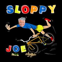 Sloppy Joe Bicycle Funny Sarcastic Youth Performance Sprint T-Shirt