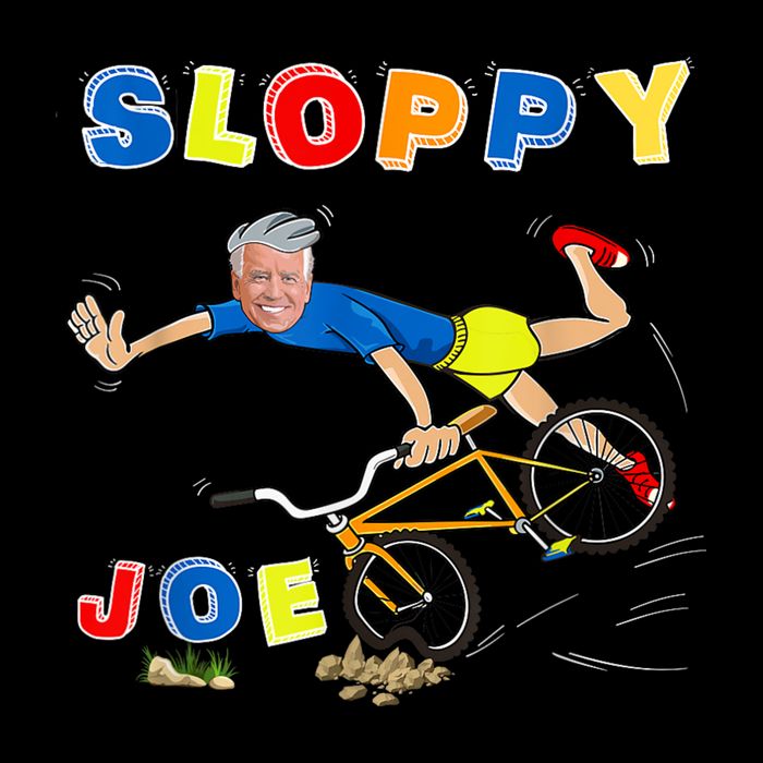 Sloppy Joe Bicycle Funny Sarcastic Youth Performance Sprint T-Shirt