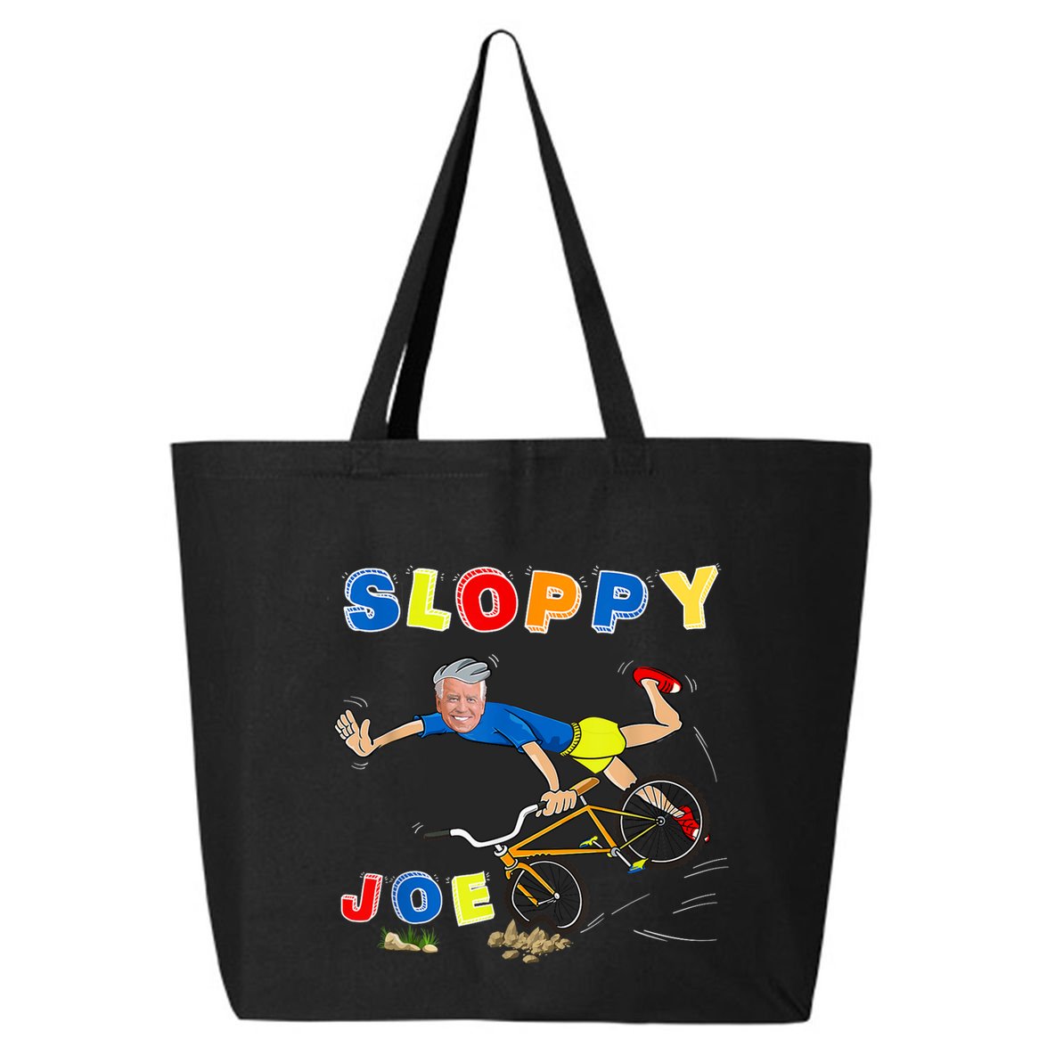 Sloppy Joe Bicycle Funny Sarcastic 25L Jumbo Tote