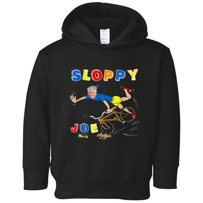 Sloppy Joe Bicycle Funny Sarcastic Toddler Hoodie