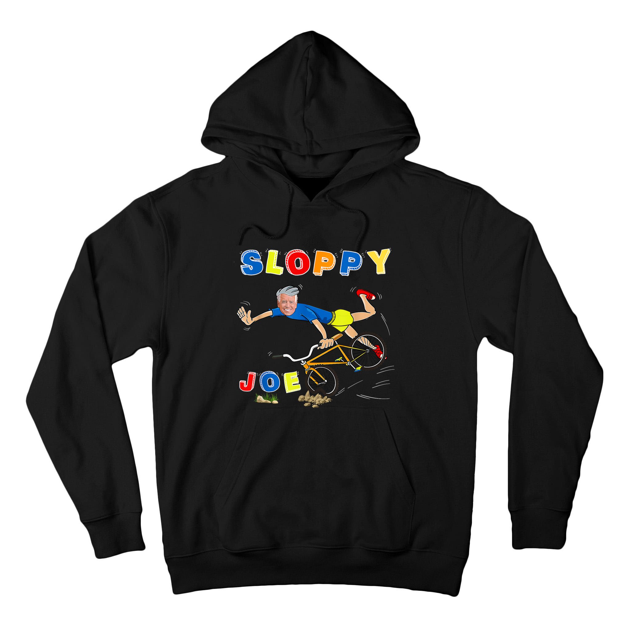 Sloppy Joe Bicycle Funny Sarcastic Tall Hoodie