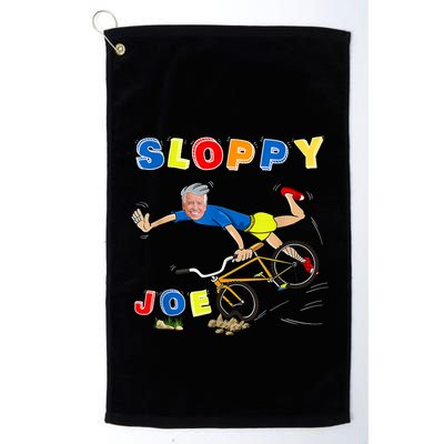Sloppy Joe Bicycle Funny Sarcastic Golf Towel
