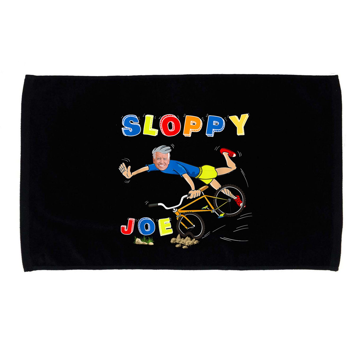 Sloppy Joe Bicycle Funny Sarcastic Microfiber Hand Towel