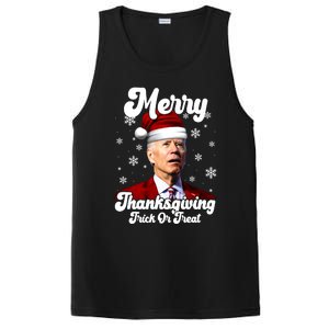 Santa Joe Biden Christmas Merry Thanksgiving Trick Or Treat PosiCharge Competitor Tank