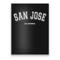 San Jose California Poster