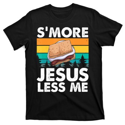 S'more Jesus Â€“ Christianity Lover Jesus Teachings Camper T-Shirt