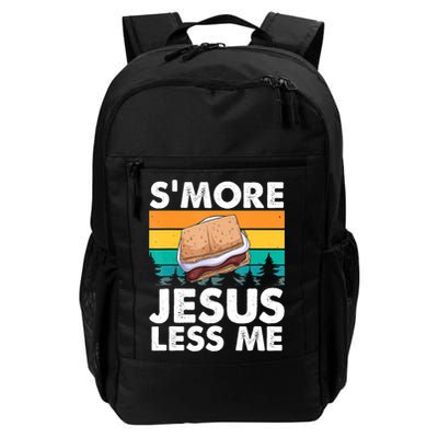 S'more Jesus Christianity Lover Jesus Teachings Camper Backpack
