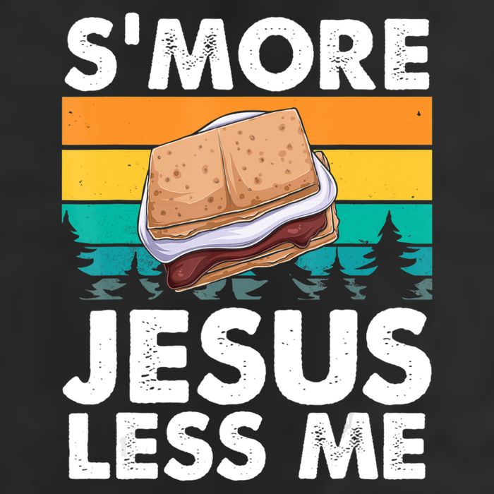 S'more Jesus Christianity Lover Jesus Teachings Camper Adult Drive Performance Visor
