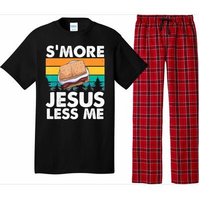 S'more Jesus Â€“ Christianity Lover Jesus Teachings Camper Pajama Set