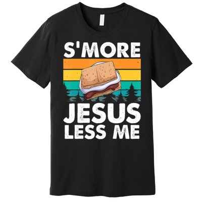 S'more Jesus Â€“ Christianity Lover Jesus Teachings Camper Premium T-Shirt