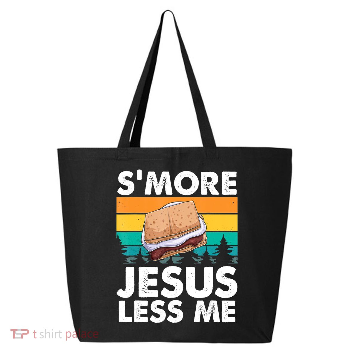 S'more Jesus Christianity Lover Jesus Teachings Camper 25L Jumbo Tote
