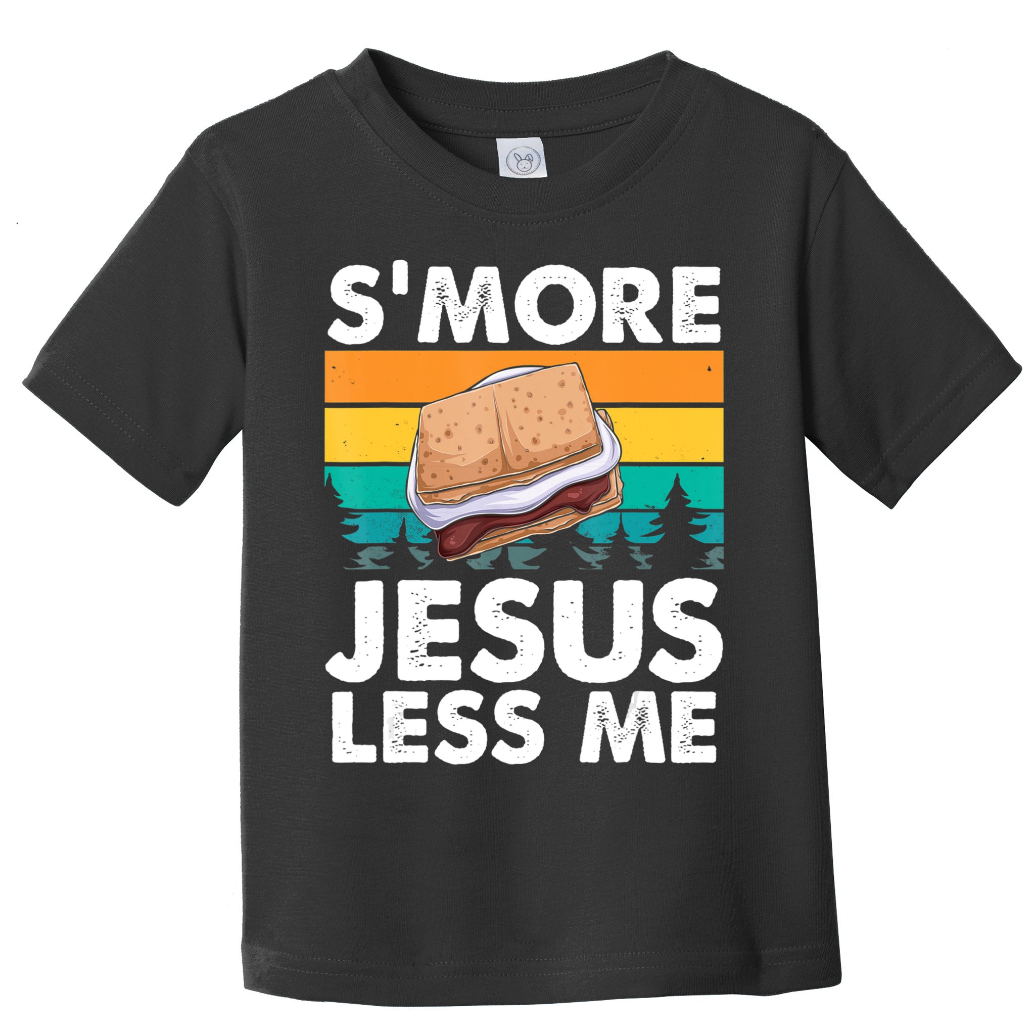 S'more Jesus Christianity Lover Jesus Teachings Camper Toddler T-Shirt