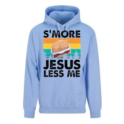 S'more Jesus Â€“ Christianity Lover Jesus Teachings Camper Unisex Surf Hoodie