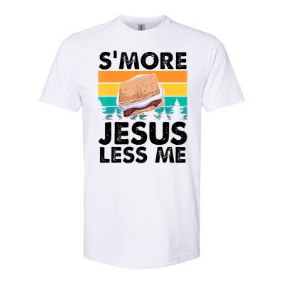 S'more Jesus Â€“ Christianity Lover Jesus Teachings Camper Softstyle® CVC T-Shirt