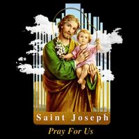 Saint Joseph Catholic Church St. Joseph With Infant Jesus Backpack