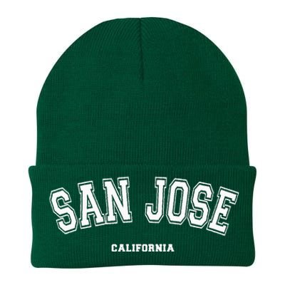 San Jose California Knit Cap Winter Beanie