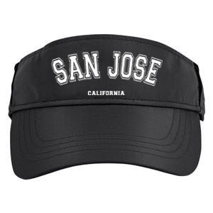 San Jose California Adult Drive Performance Visor