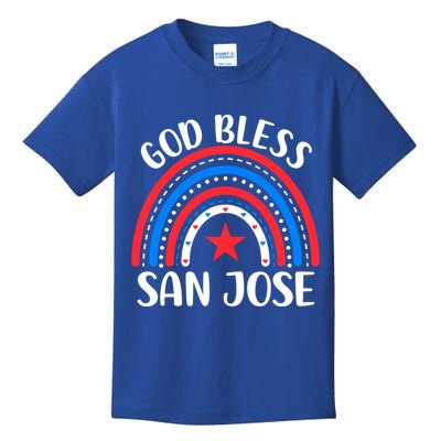 San Jose California Gift I Love San Jose Usa Meaningful Gift Kids T-Shirt