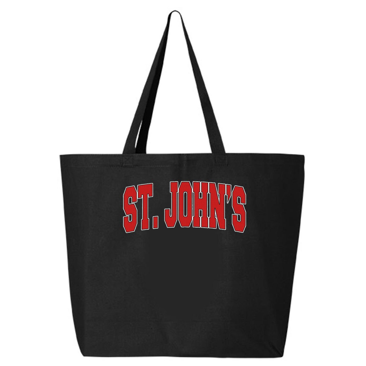 St John Canada Varsity Style Vintage Retro Canadian Sports 25L Jumbo Tote