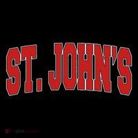 St John Canada Varsity Style Vintage Retro Canadian Sports Tank Top