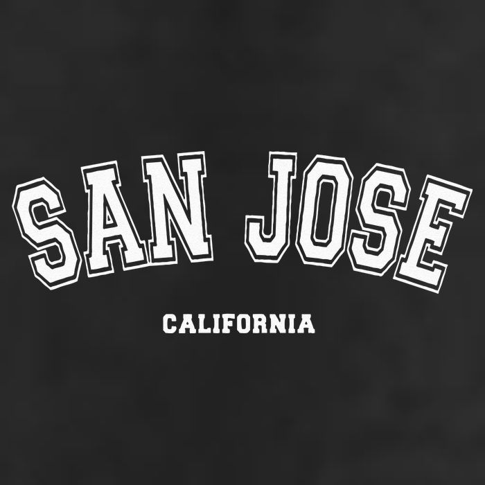 San Jose California 11oz C Handle Ceramic Mug
